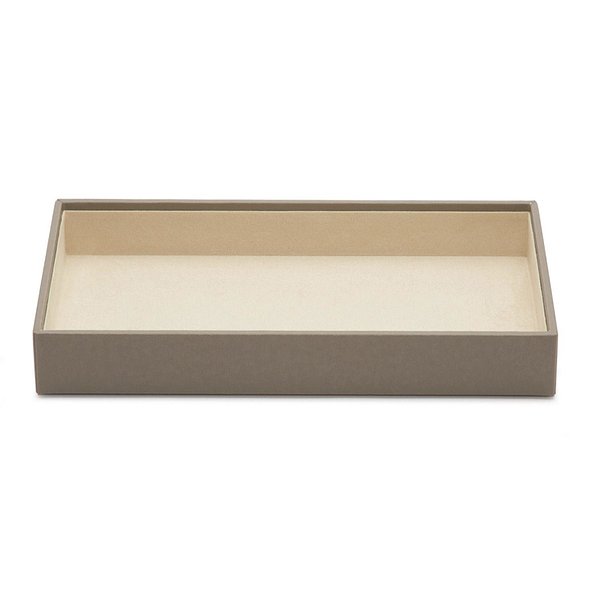 Wolf Шкатулка для украшений Vault 2 Deep Tray Gray 435065