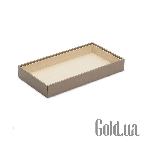 Шкатулка Wolf Шкатулка для прикрас Vault 2 Deep Tray Gray 435065