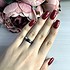 Женское серебряное кольцо с керамикой - фото 3