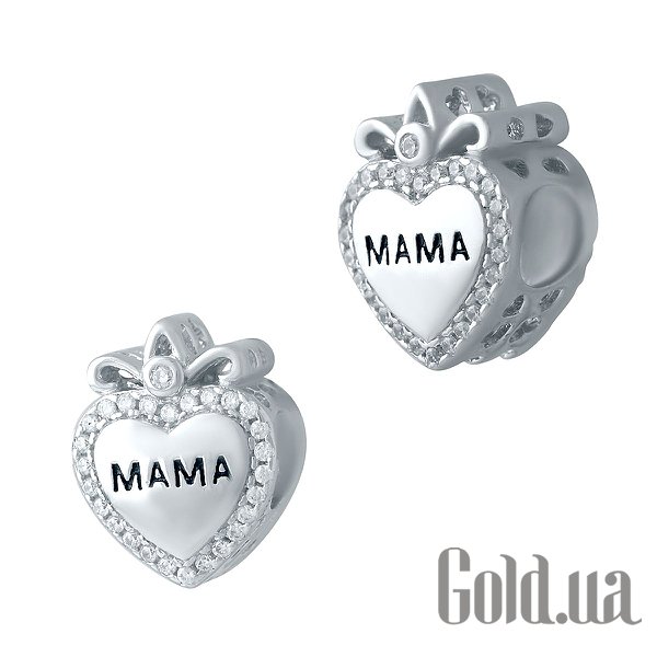 

Наборная подвеска Fresh Jewelry, Серебряная наборная подвеска с куб. циркониями