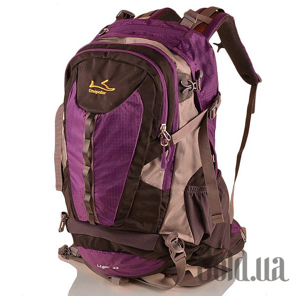 

Рюкзак Onepolar, Черный;фиолетовый;серый, Рюкзак W1597-violet