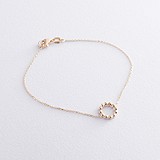 Купить Жіночий золотий браслет (onxб04470) стоимость 4550 грн., в каталоге Gold.ua