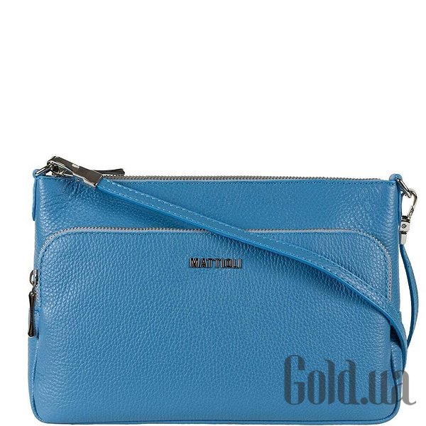

Сумки женские Mattioli, Голубой, Женская сумка 114-15C голубая