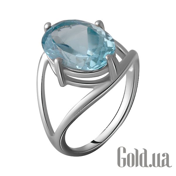 

Женские кольца Fresh Jewelry, Женское серебряное кольцо с топазом, 19