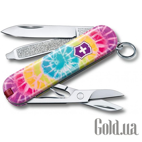 

Нож Victorinox, Мультитул Classic LE "Tie Dye" 06223.L2103