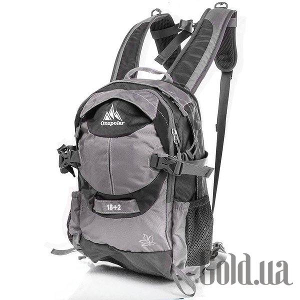 

Рюкзак Onepolar, Серый, Рюкзак W1533-grey