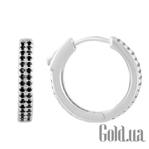 

Серьги Fresh Jewelry, Серебряные серьги с куб. циркониями