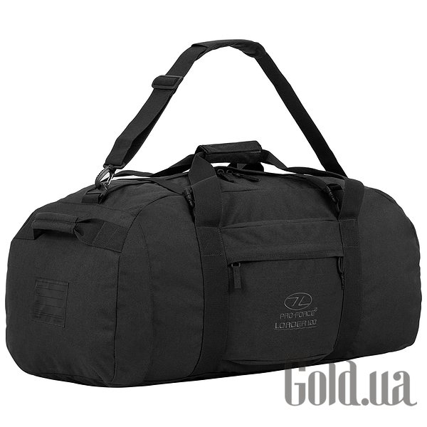 

Дорожная сумка Highlander, Черный, Дорожная сумка Loader 100 Holdall Black