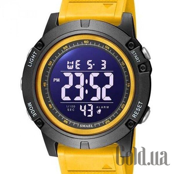 

Мужские часы Smael, Мужские часы Alex Yellow 2826