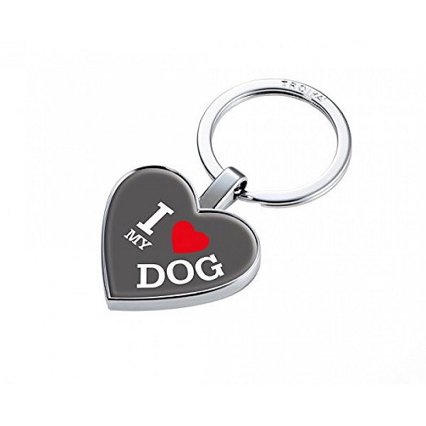 Troika Брелок "I Love My Dog" #KYR22-A178