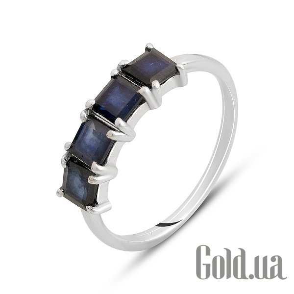 

Женские кольца Fresh Jewelry, Женское серебряное кольцо с сапфирами, 17.5
