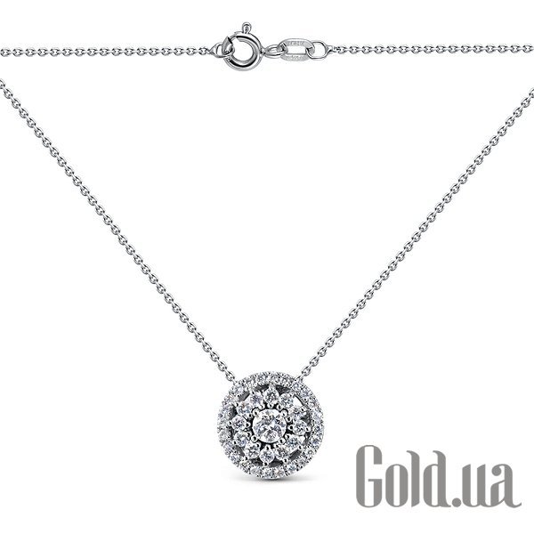 

Женский кулон Soul Diamonds, Золотой кулон с бриллиантами