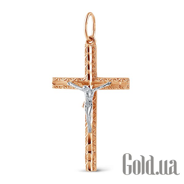 

Кулон-крестик Lurie Jewelry, Золотой кулон