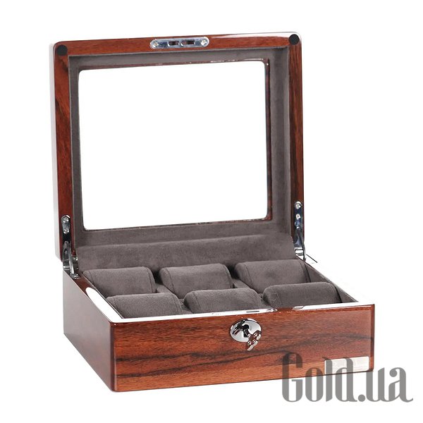 

Шкатулка для часов Salvadore, Шкатулка для часов 6W-RSG-KC.LUX