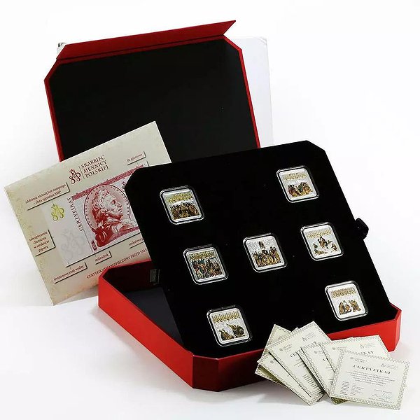 Silver Coins Серебряная монета 15 гр