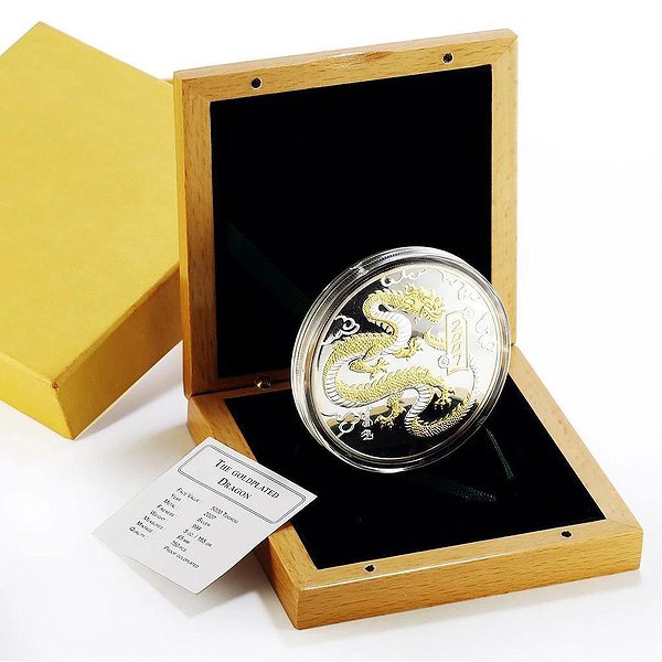 Silver Coins Срібна монета 155 гр