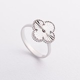 Жіноча срібна каблучка