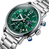 Poedagar Чоловічий годинник City Silver Metal 3964