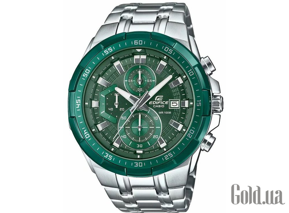 Casio Чоловічий годинник EFR-539DE-3AVUEF EFR-539DE-3AVUEF