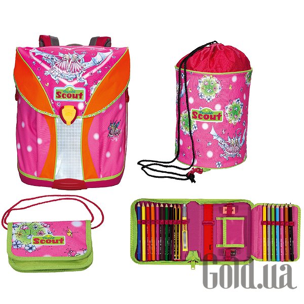 Купить Scout Школьный ранец с наполнением Scout Nano Joy 49100092200