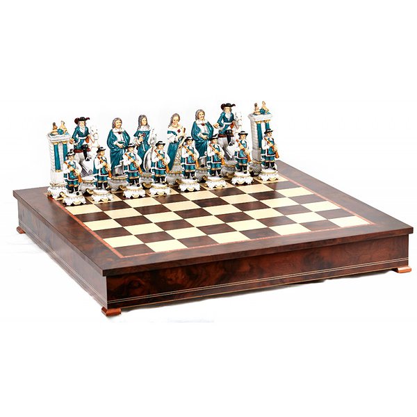 Nigri Scacchi Шахматные фигуры "Luigi XIV" SP37