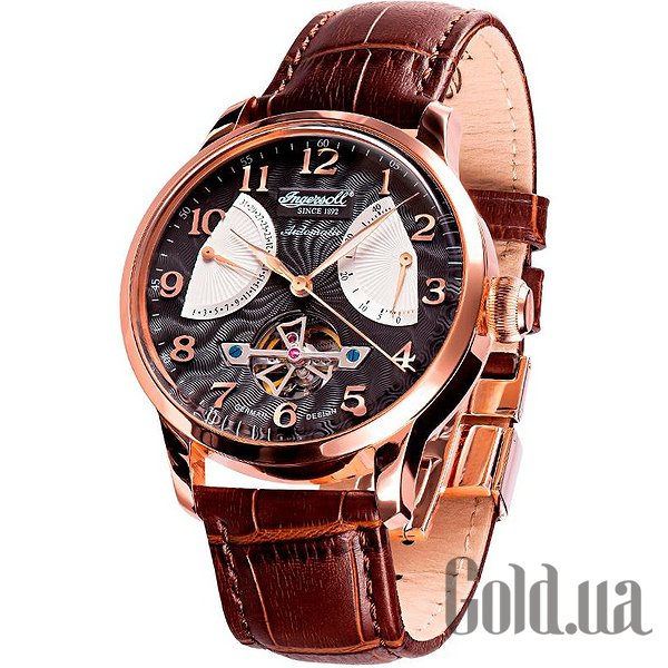 

Мужские часы Ingersoll, Мужские часы Stetson Automatic IN6910RBK