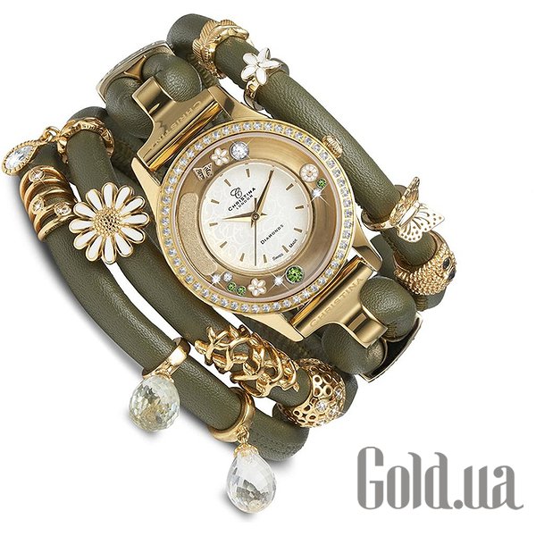 

Швейцарские часы Christina Design, Женские часы Watches & Charms 300GWBL Nature 16