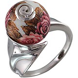 Женское серебряное кольцо, 1617381