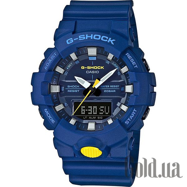 

Японские часы Casio, Мужские часы G-Shock GA-800SC-2AER