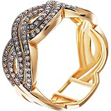 Женское золотое кольцо с бриллиантами, 1662693