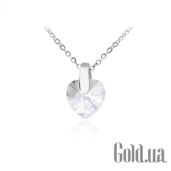 

Женские колье и кулоны Kobi, Стальной, Кулон с цепочкой с кристаллом Swarovski