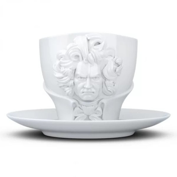 58Products Чашка з блюдцем Tassen &quot;Ludwig van Beethoven&quot;