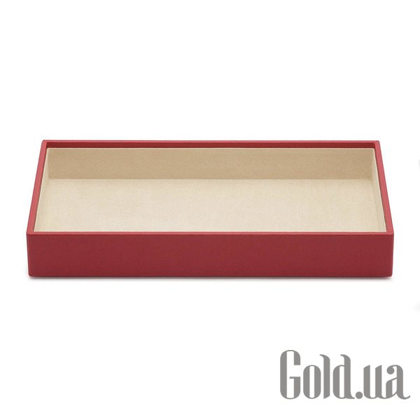 

Шкатулка Wolf, Шкатулка для украшений Vault 2 Deep Tray Red 435072