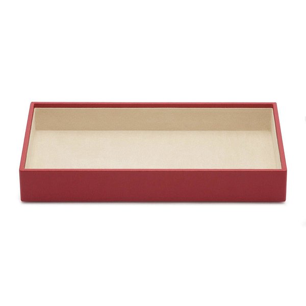 Wolf Шкатулка для украшений Vault 2 Deep Tray Red 435072