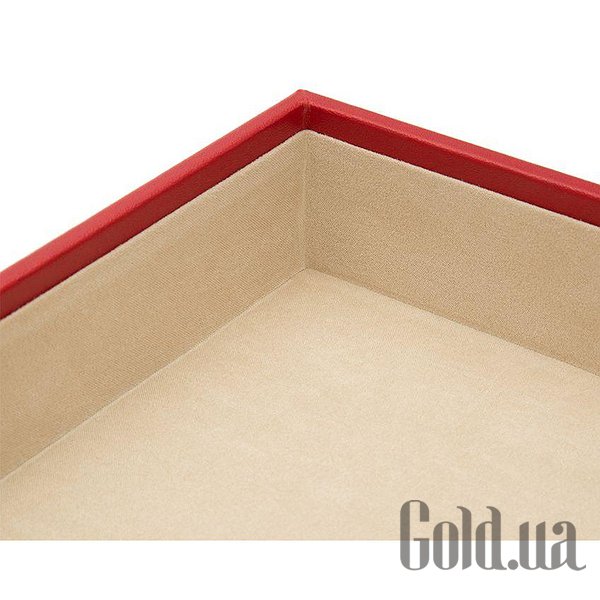 Шкатулка Wolf Шкатулка для прикрас Vault 2 Deep Tray Red 435072