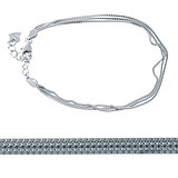 Жіночий Срібний браслет