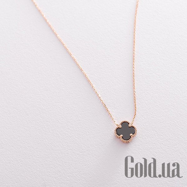 

Колье Украина, Золотое колье с ониксом, 40