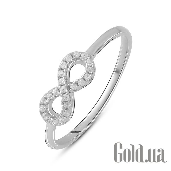 

Женские кольца Fresh Jewelry, Женское серебряное кольцо с куб. циркониями, 17