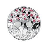 Монетный двор Польши Серебряная монета "Чувство любви", 1758949
