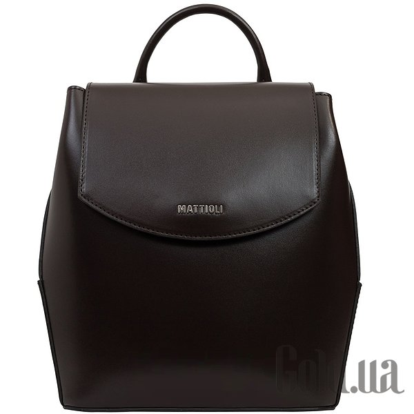 

Рюкзак Mattioli, Коричневый, Рюкзак 048-16C темно-коричневый