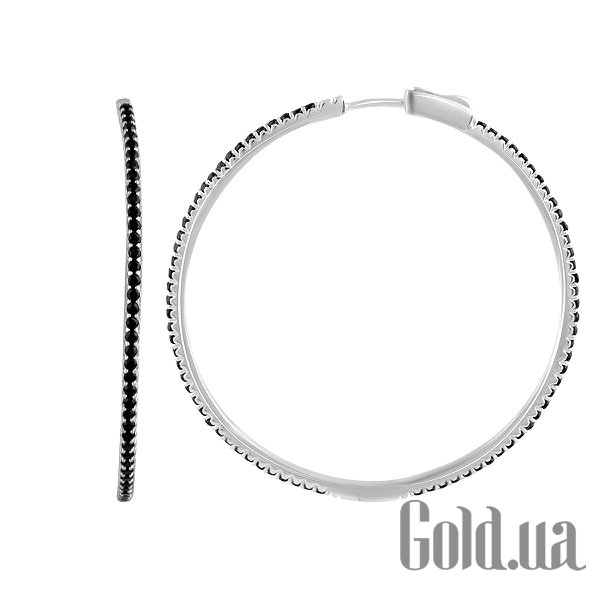 

Серьги Fresh Jewelry, Серебряные серьги с куб. циркониями