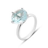 Купить Женское серебряное кольцо с куб. цирконием (2152576) ,цена 1118 грн., в интернет-магазине Gold.ua