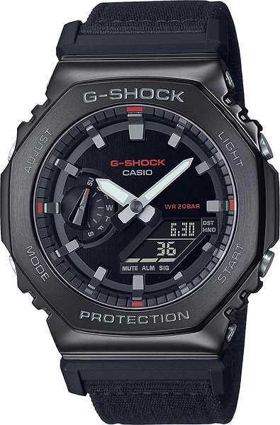 Casio Чоловічий годинник GM-2100CB-1AER