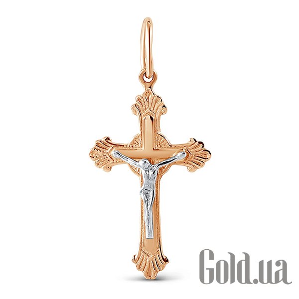 

Кулон-крестик Lurie Jewelry, Золотой кулон