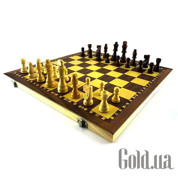 

Шахматы Duke, Набор 2 в 1 шахматы, шашки DN32800