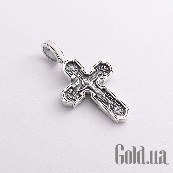 

Кулон-крестик Украина, Серебряный кулон