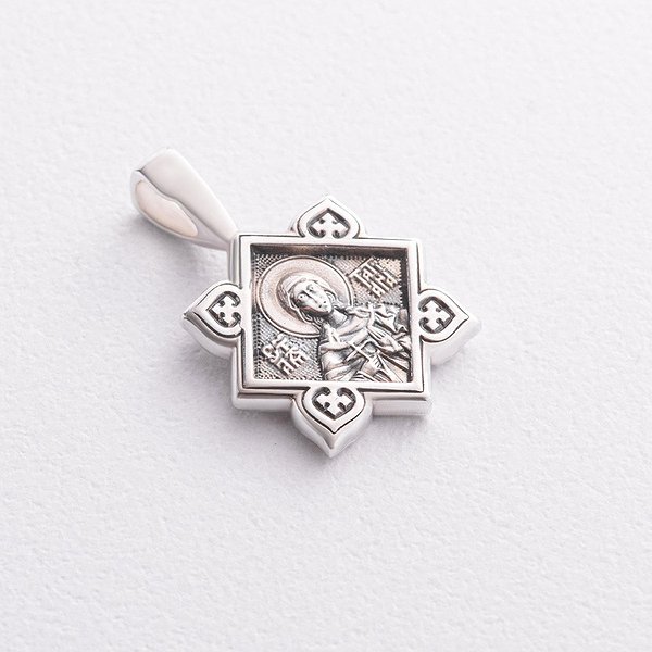 Серебряный кулон