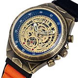 Winner Чоловічий годинник Status New Orange Black 3960