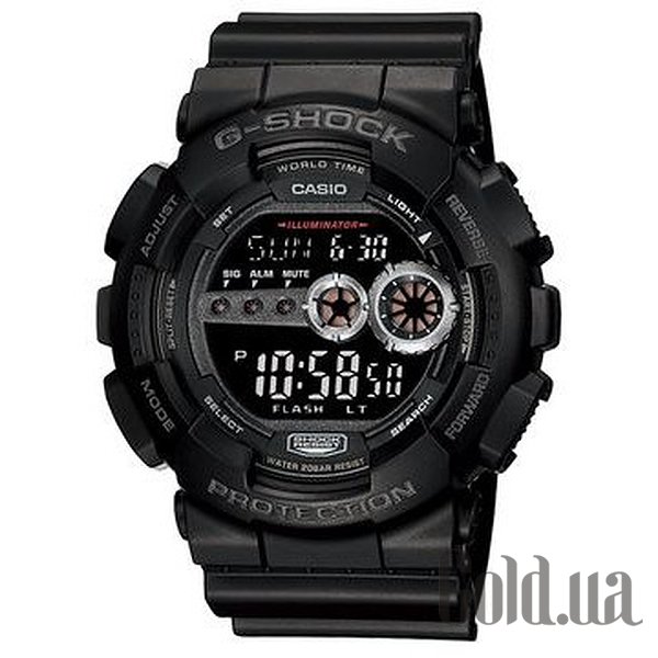 

Японские часы Casio, Мужские часы GD-100-1BER