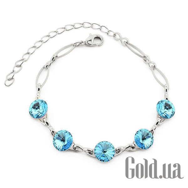 

Женский браслет Kobi, Стальной, Женский браслет с кристаллами Swarovski